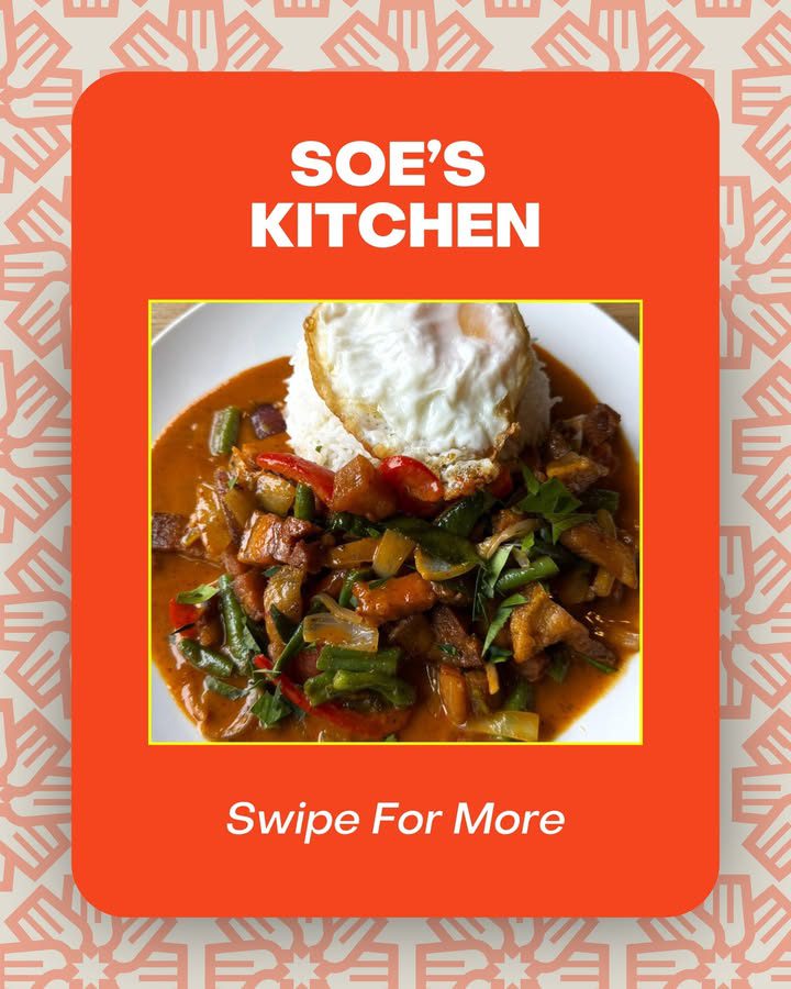 Read more about the article Pattaya Street Food owners Elizabeth Sher and husband Soe Win have expanded their kitchen and their menu inside International House