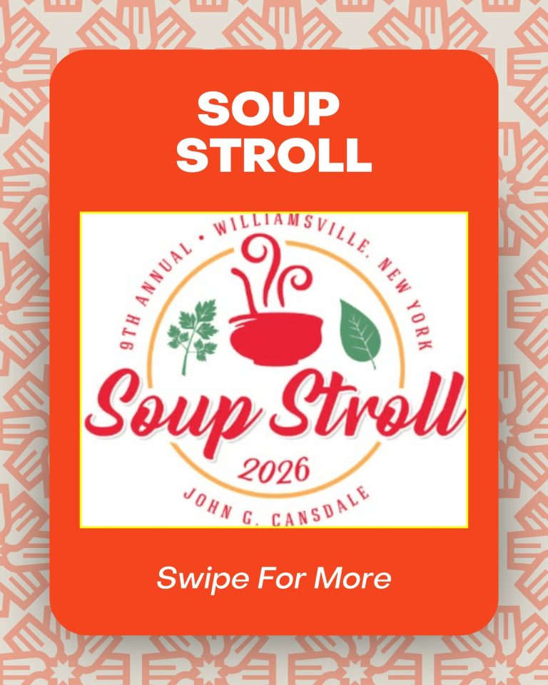 Read more about the article Soup’s on in Williamsville Saturday Feb. 28