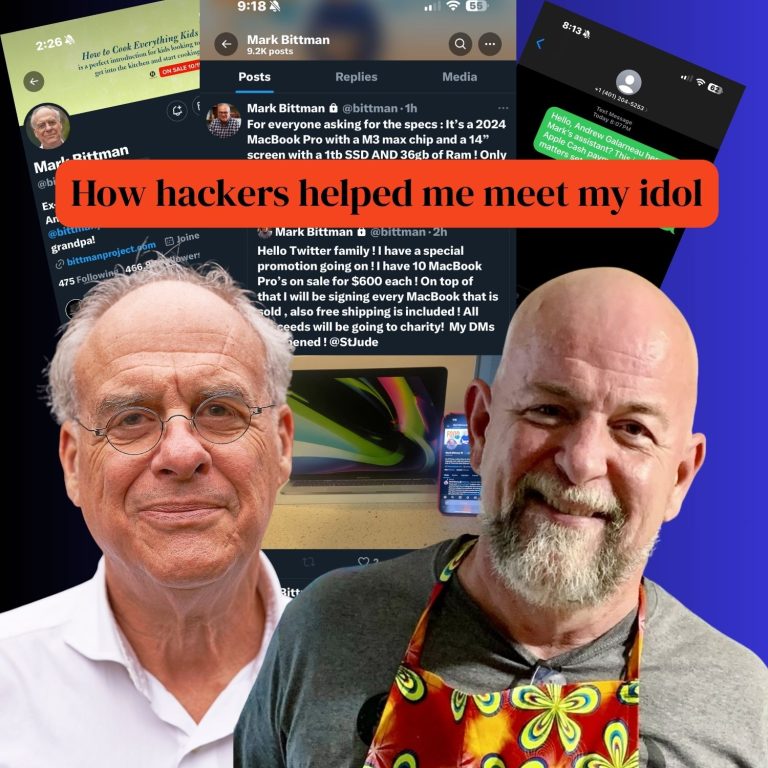 Read more about the article How hackers helped me meet my idol