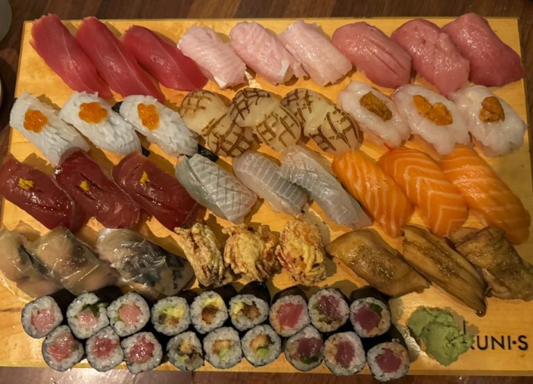 Read more about the article REVIEW: At Kuni’s, enjoying sushi the Japanese way, straight outta Kyushu