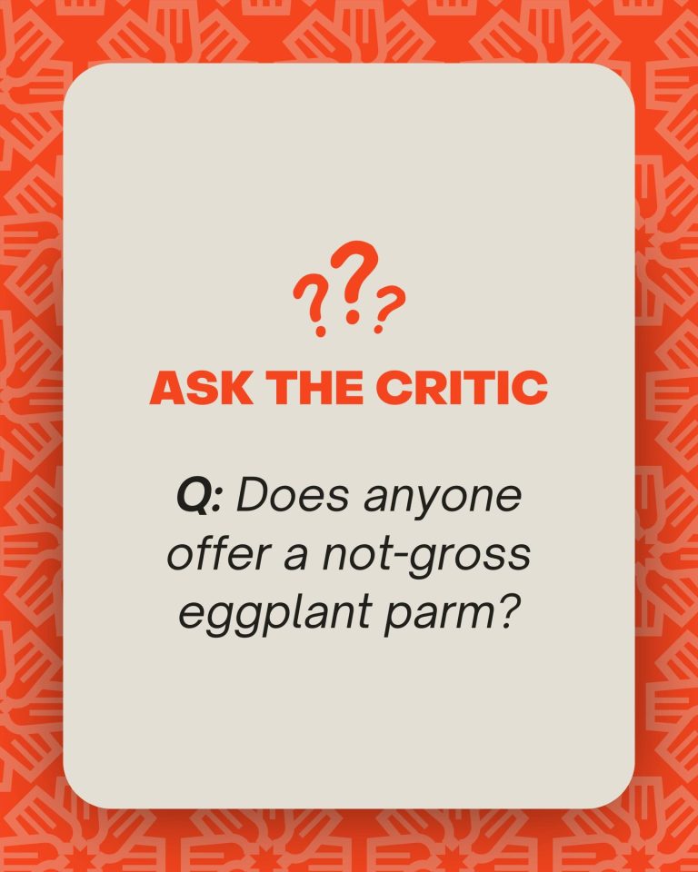 Read more about the article Looking for a delicious eggplant parm?