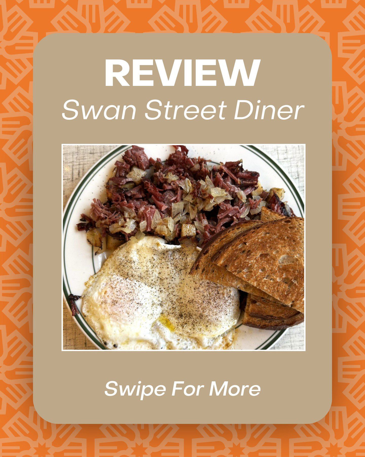 Read more about the article Swan Street Diner reminds you of the way diners were way back when