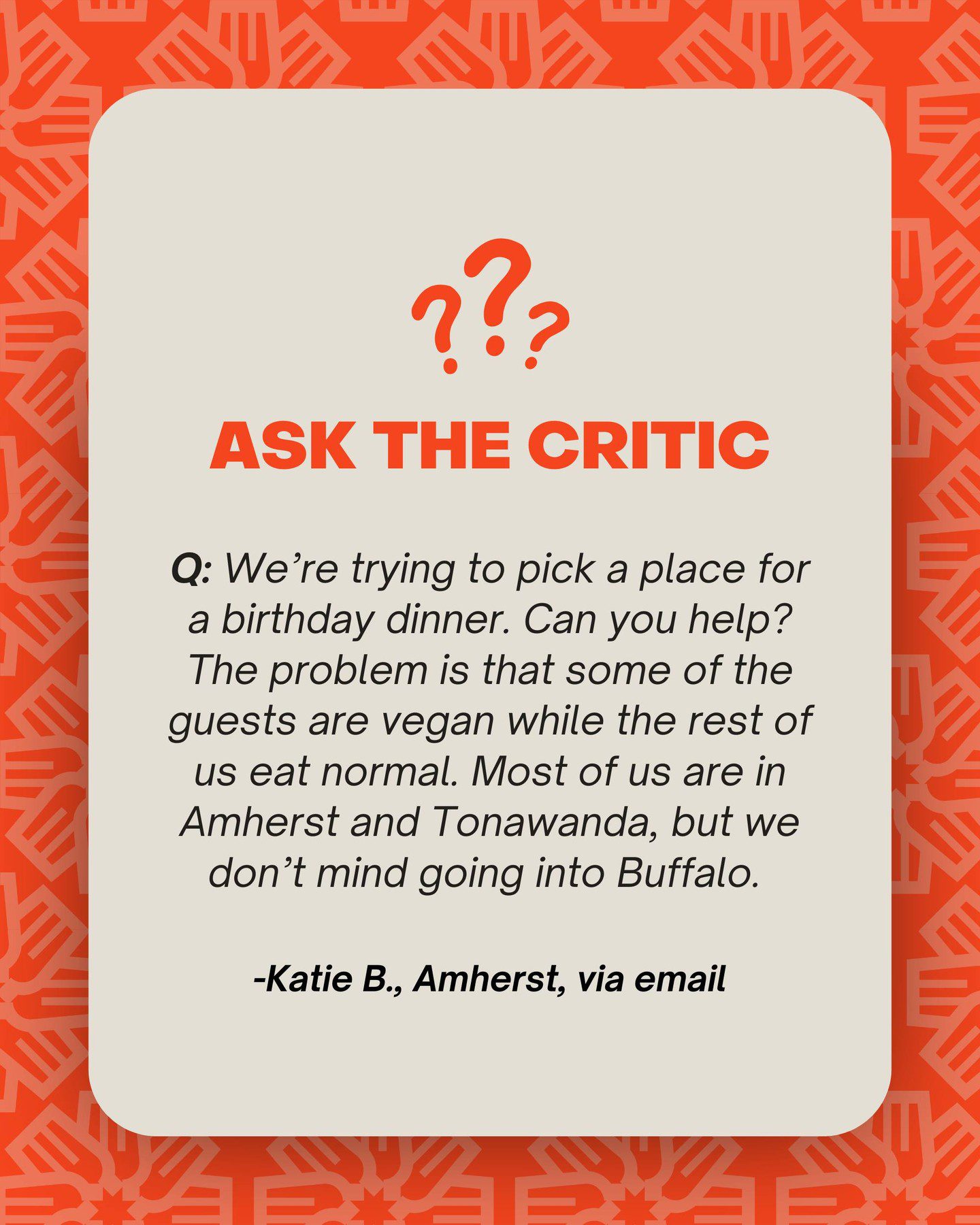 Read more about the article Read about our top vegan-friendly spot on FourBites.net.2d