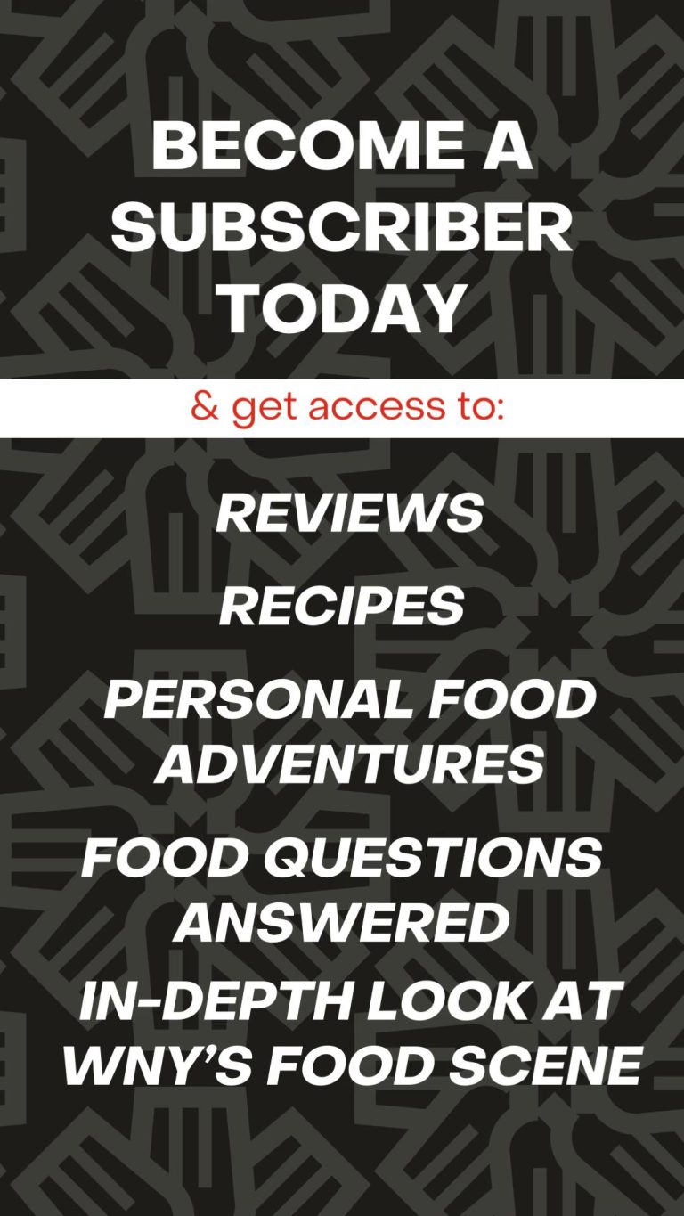 Read more about the article Do you want the 411 on Buffalo’s best restaurants, markets, bars and all things food related?