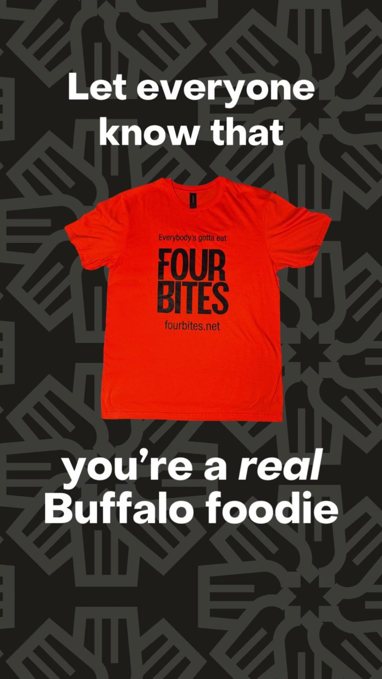 Read more about the article Show everyone you are a part of the Four Bites Fam😎
