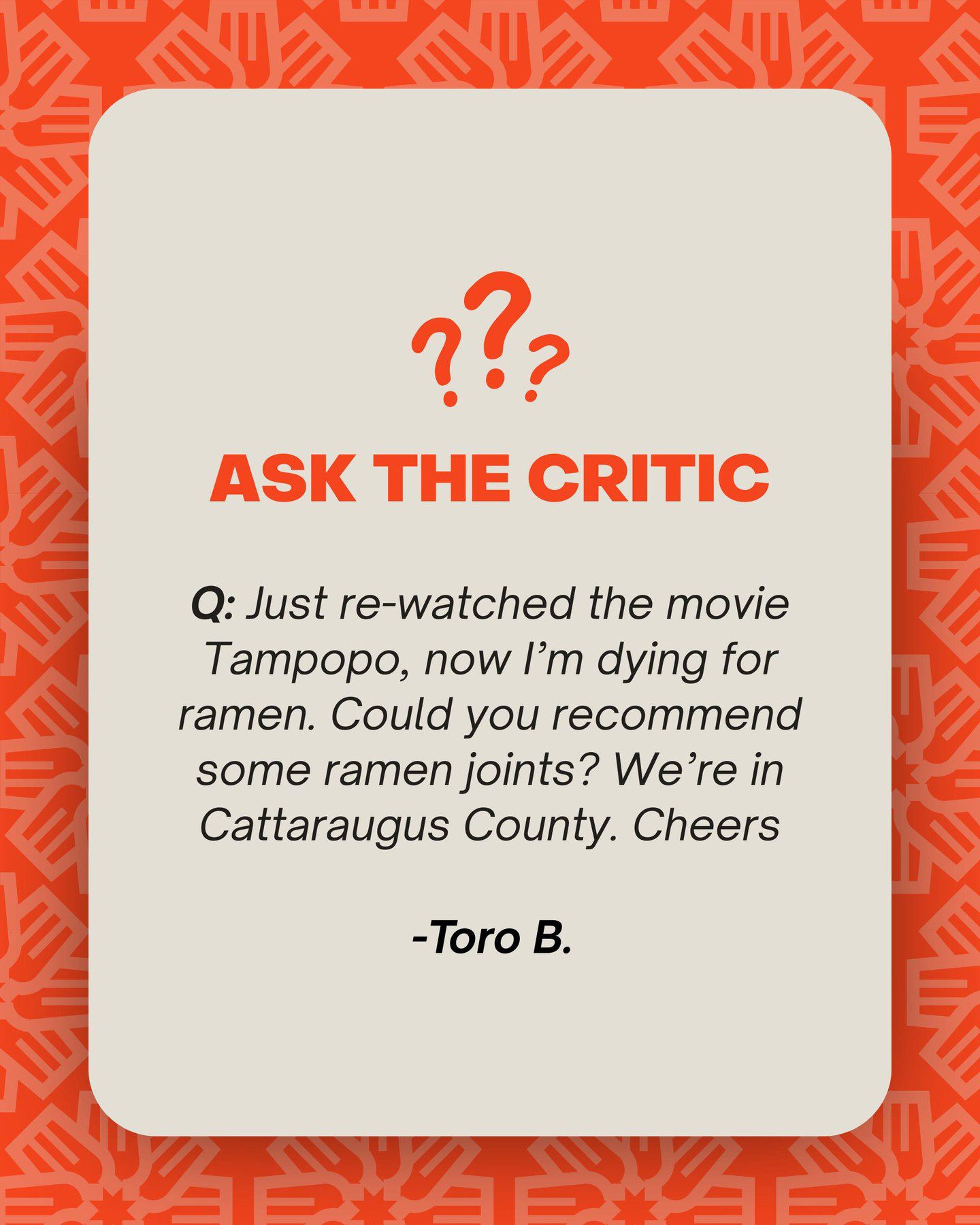 Read more about the article Yankee BBQ in Hamburg does ramen nights