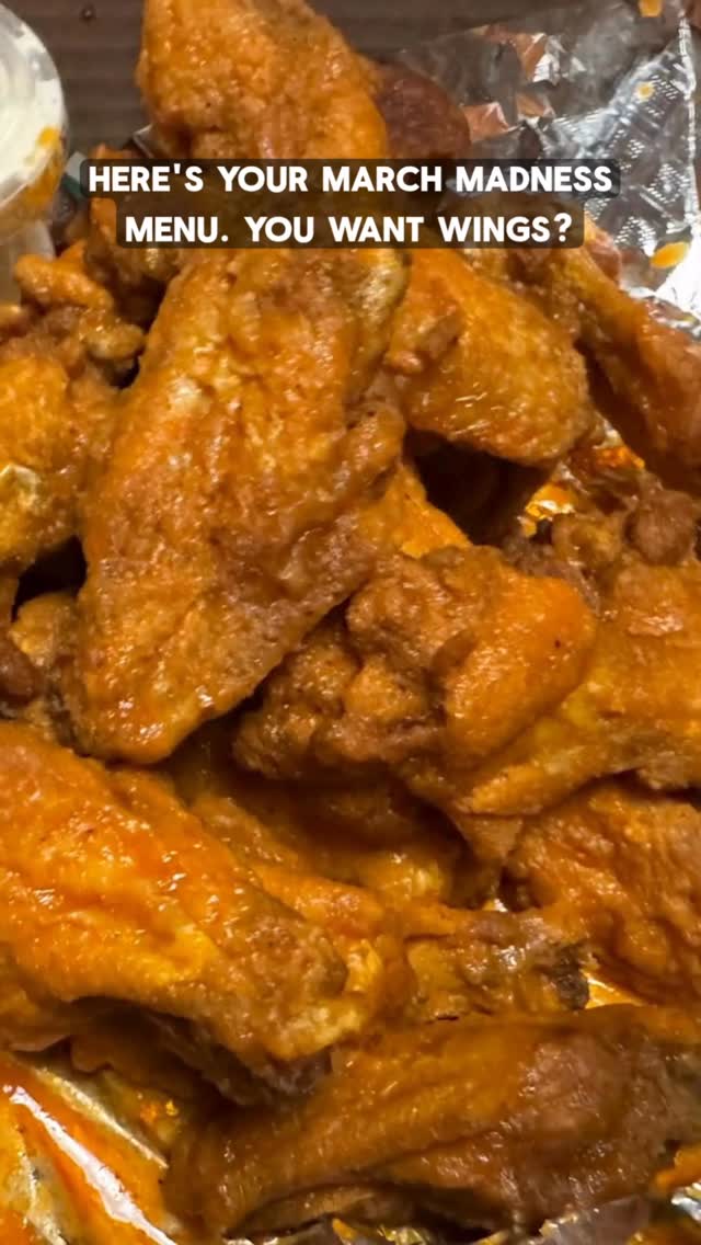 Read more about the article From wings and pizza to vegan cupcakes, here’s Buffalo’s March Madness menu