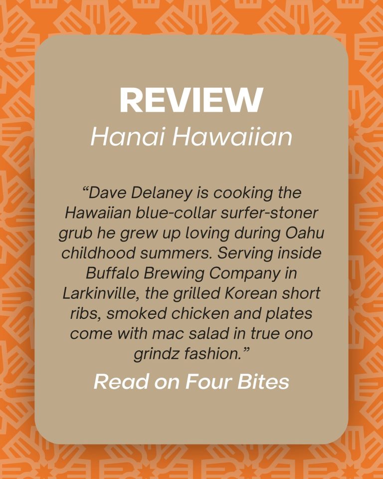 Read more about the article Dave Delaney cooks the Hawaiian blue-collar surfer-stoner grub he grew up loving during Oahu childhood summers