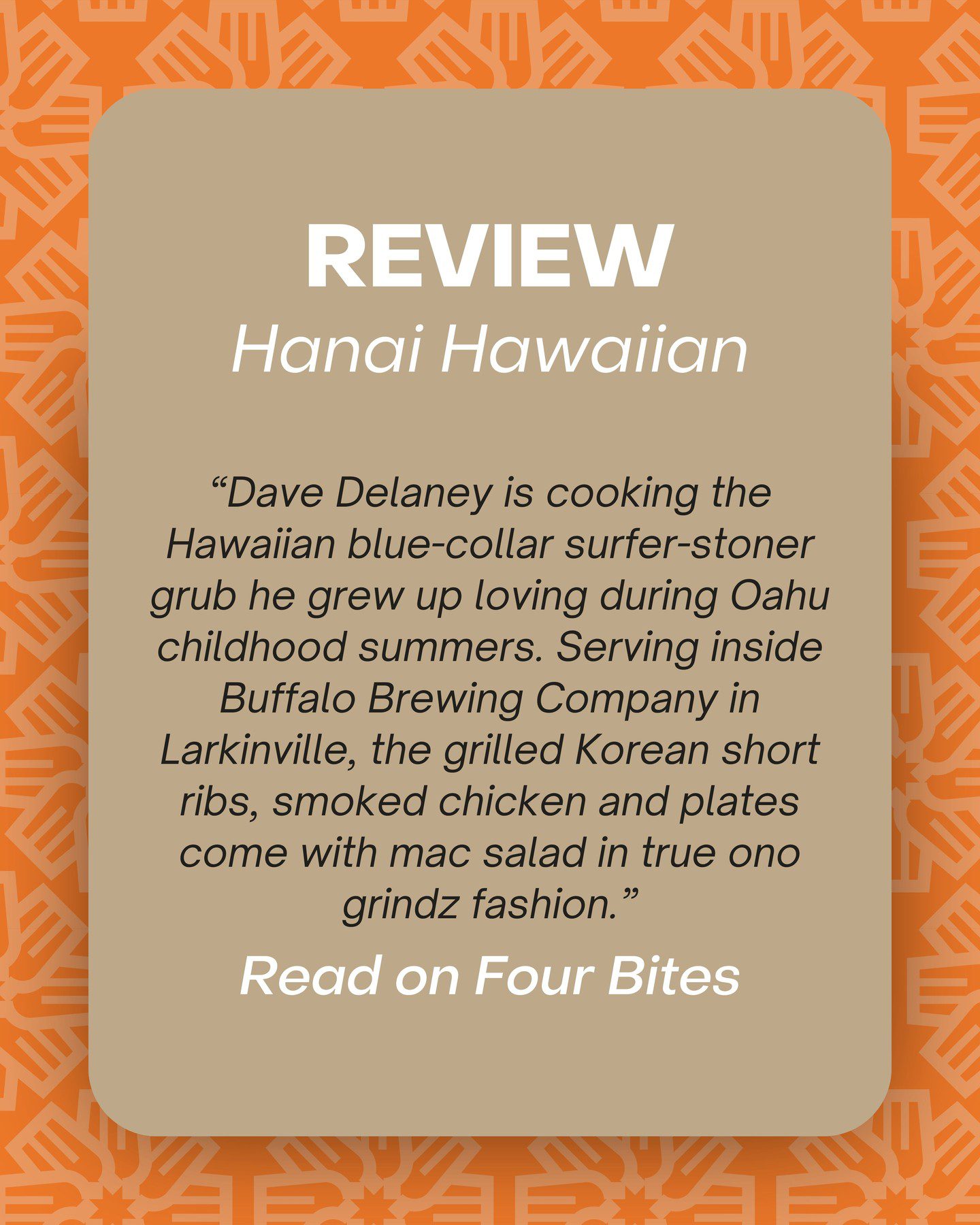 Read more about the article Dave Delaney cooks the Hawaiian blue-collar surfer-stoner grub he grew up loving during Oahu childhood summers