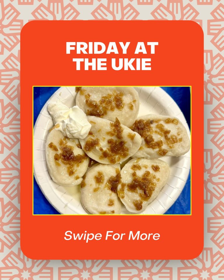 Read more about the article Join me tonight, March 27 at the Ukrainian-American Civic Center