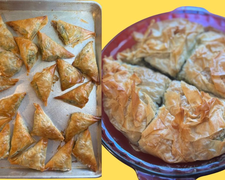 Read more about the article RECIPE: Don’t fear the phyllo: turn greens into spanakopita
