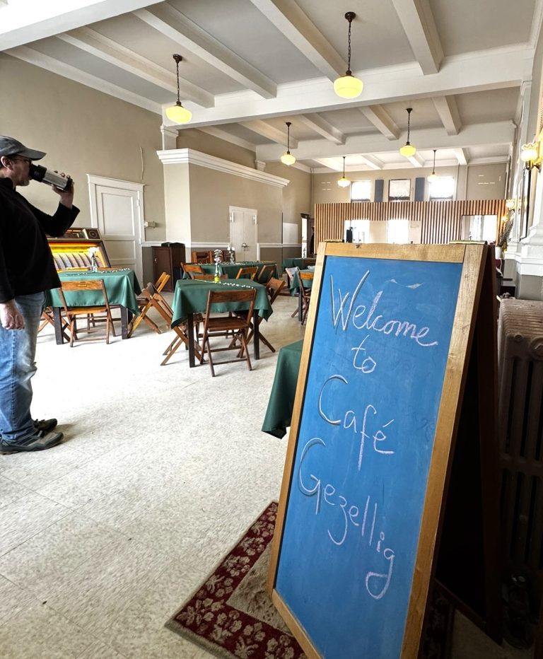 Read more about the article SUNDAY NEWS: Café Gezellig, a thinking person’s Buffalo bar, coming in May