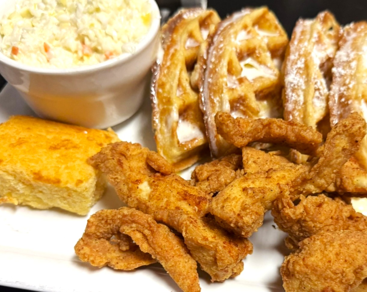 Read more about the article REVIEW: At The Fire Spot, modern soul food plus a chicken dish that rivals wings