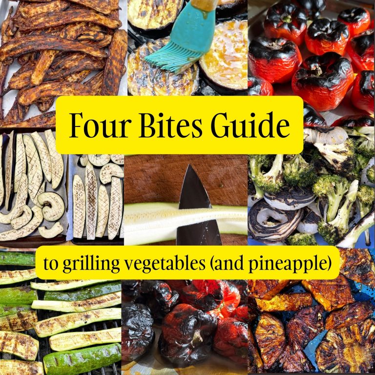 Read more about the article SUNDAY NEWS: Four Bites guide to grilling vegetables