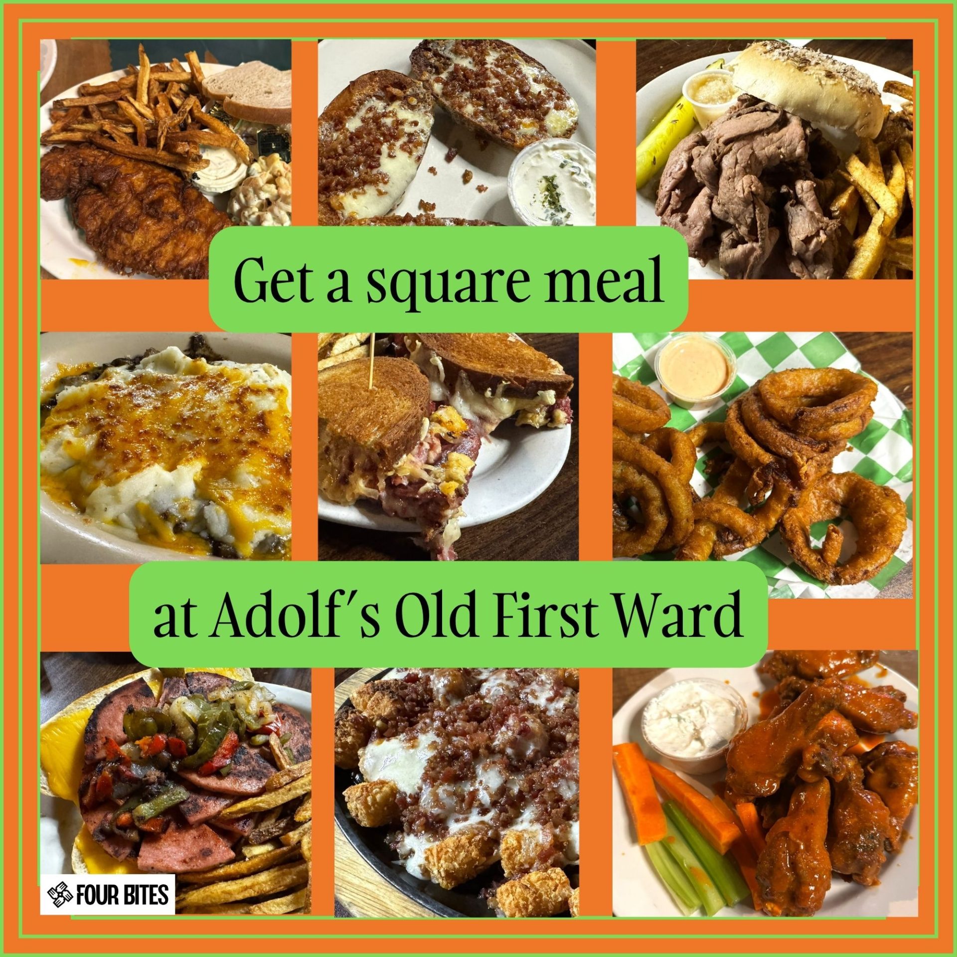 Read more about the article REVIEW: At Adolf’s Old First Ward, a contender for the Buffalo tavern title