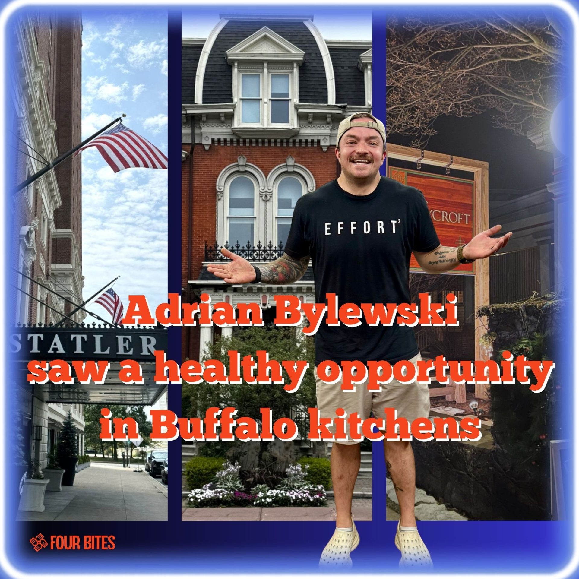Read more about the article SUNDAY NEWS: How Adrian Bylewski got the reins at 3 high-profile kitchens