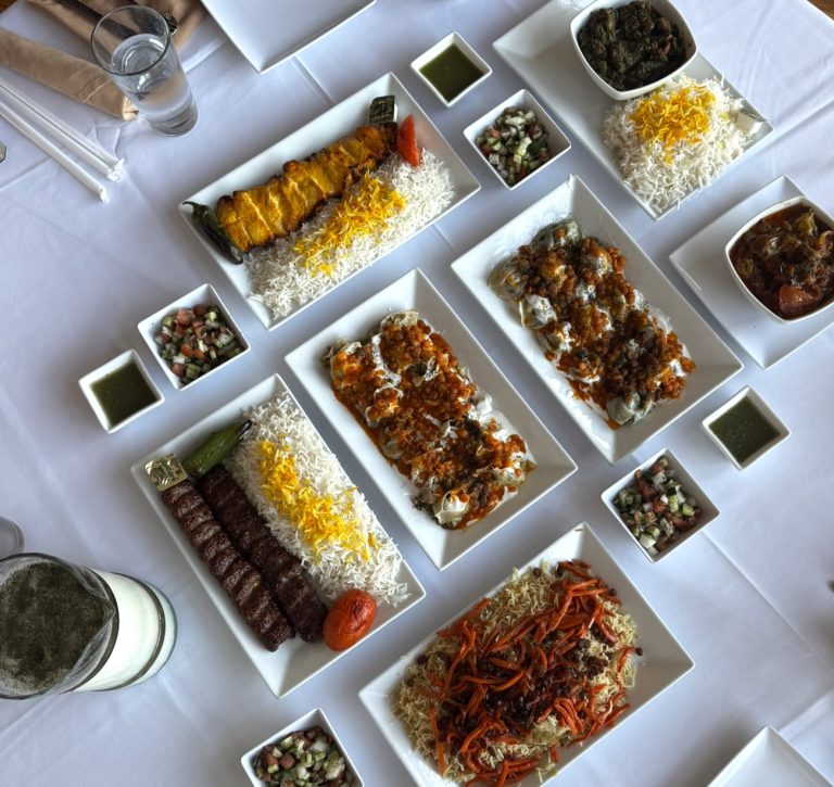 Read more about the article REVIEW: At Saffron Kitchen, Persian kabobs make it to Main Street