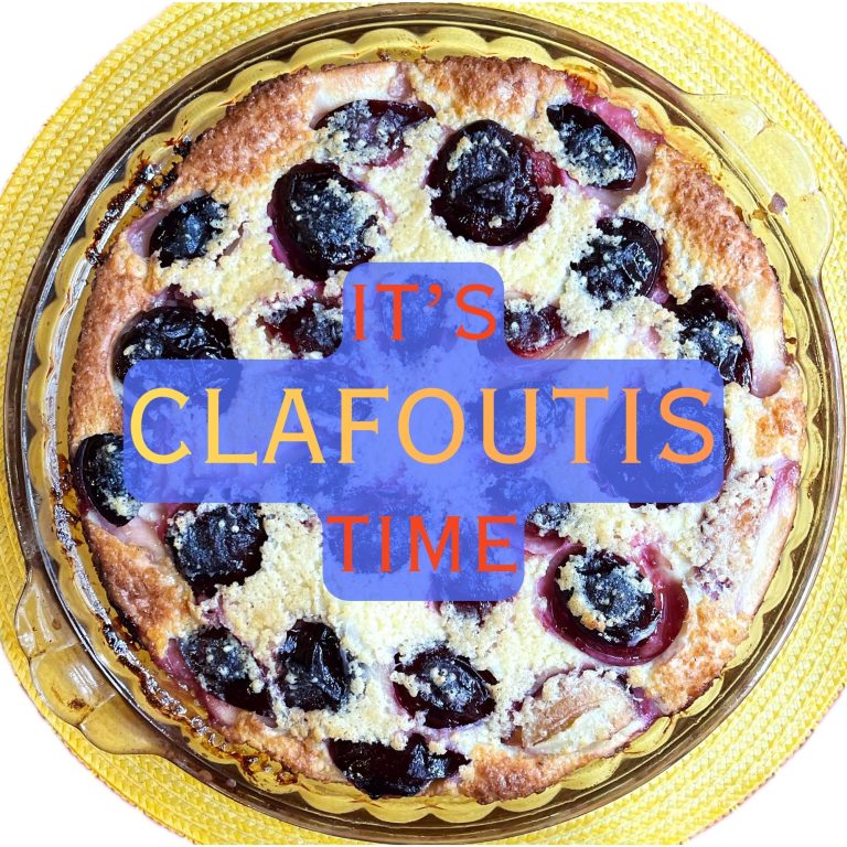 Read more about the article SUNDAY NEWS: Stone fruit season calls for clafoutis