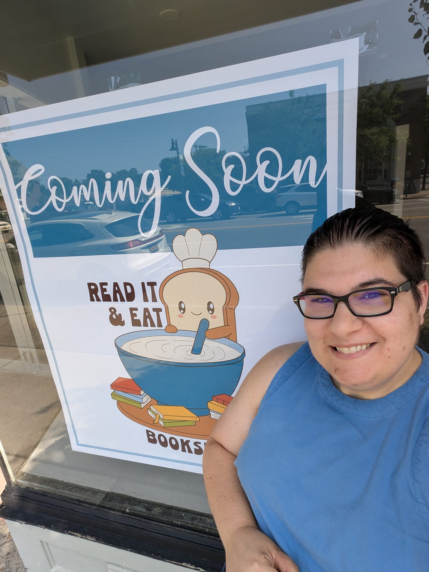 Read more about the article SUNDAY NEWS: Read It and Eat Bookshop bringing a bookstore that cooks to Williamsville