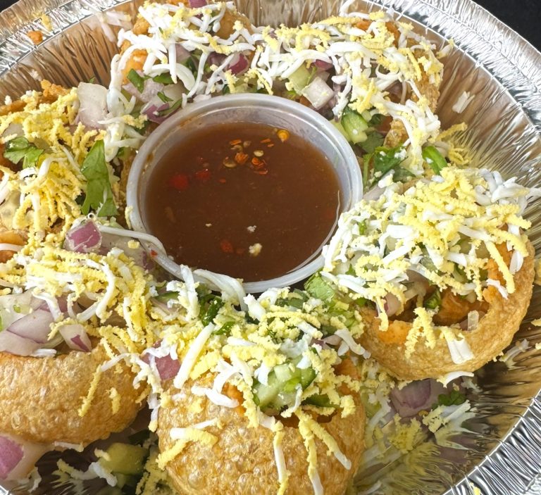 Read more about the article SUNDAY NEWS: If you like Indian snack pani puri, try fuchka at SpiceBite on Bailey Ave.