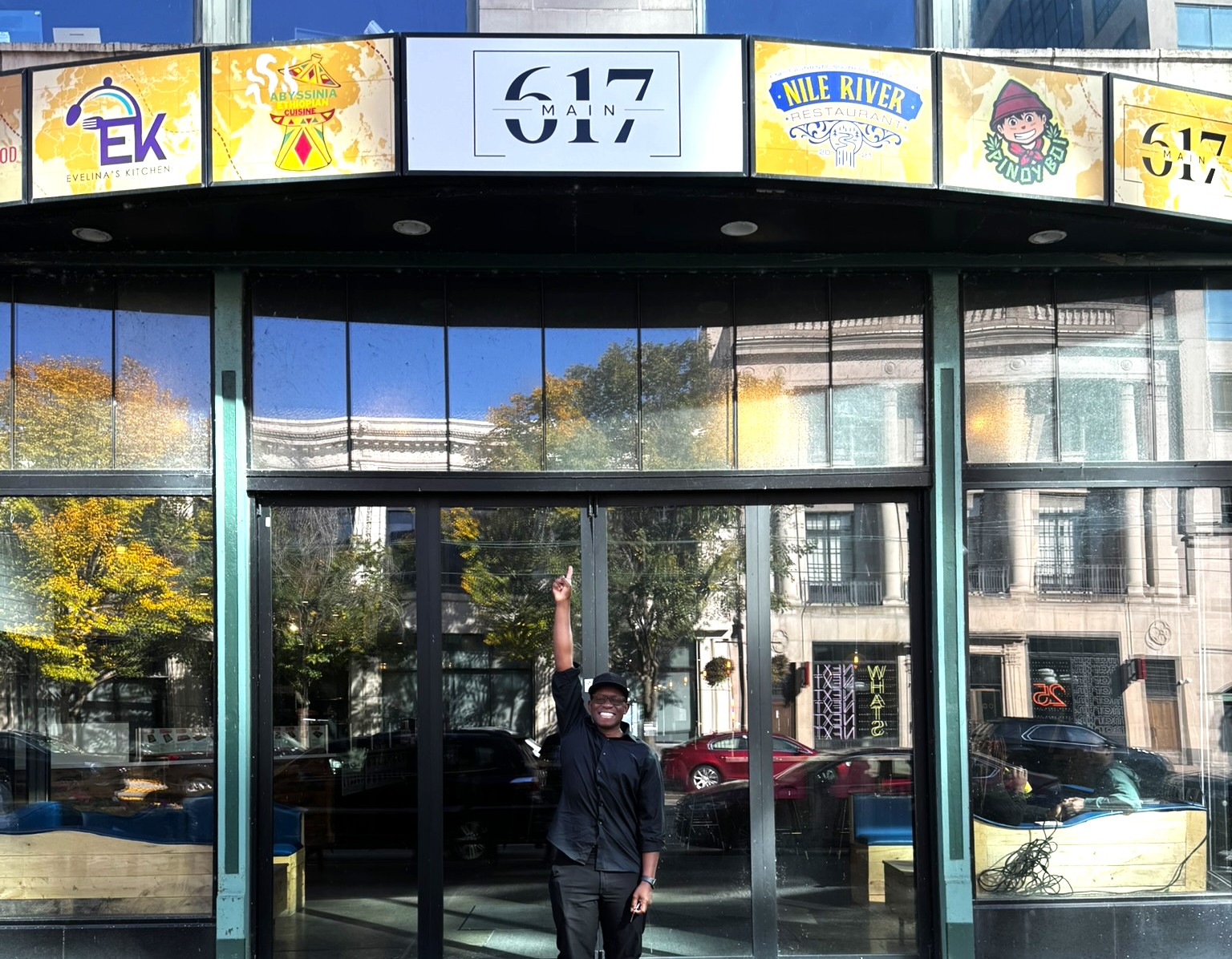 Read more about the article SUNDAY NEWS: 617 Main gets new life with new owner, Market Arcade options